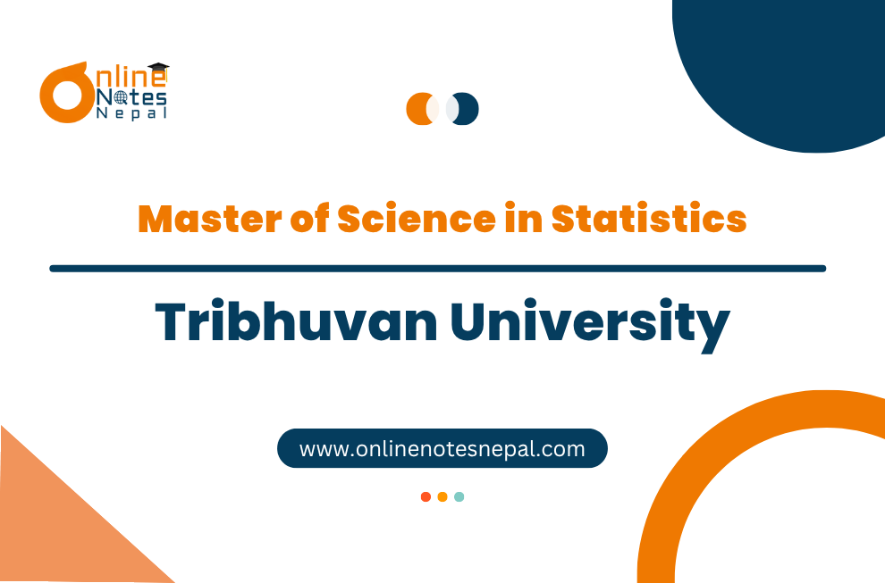 Master of Science in Statistics
